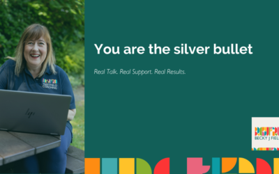 YOU are the silver bullet!