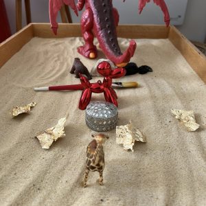 Creativity in Sand Group Workshop