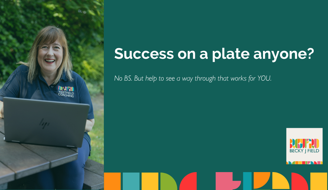 Success on a plate anyone?