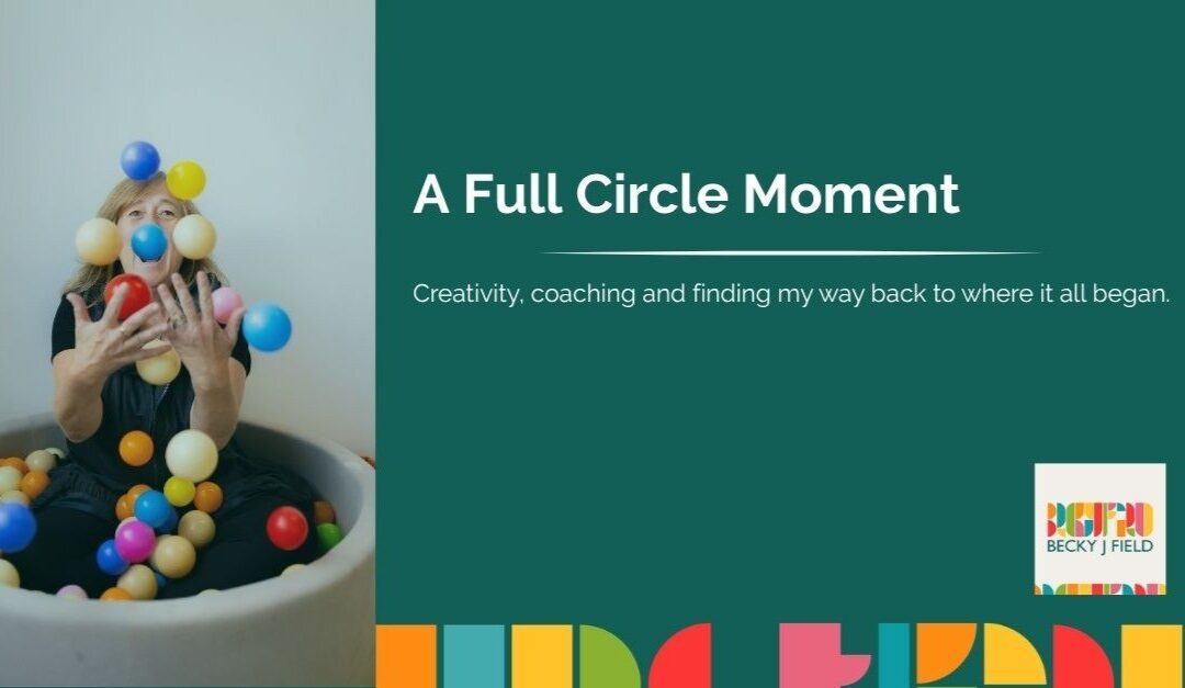 A Full Circle Moment!